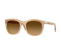 Persol PO3395S 116985 Unisex Sunglasses Acetate Brown Brown Pantos Normal Nuanced