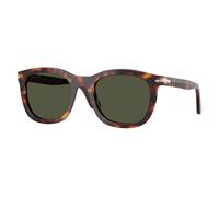 Persol PO3395S 24/31 Unisex Sunglasses Acetate Turtle Green Pantos Normal