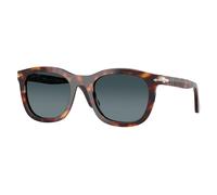 Persol PO3395S 24/S3 Unisex Sunglasses Acetate Turtle Blue Pantos Polarized Nuanced