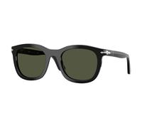 Persol PO3395S 95/31 Men's Sunglasses Black Size 52