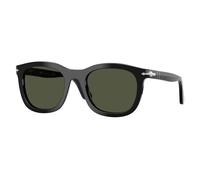 Persol PO3395S 95/31 Unisex Sunglasses Acetate Black Green Pantos Normal