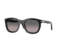 Persol PO3395S 95/M3 Unisex Sunglasses Acetate Black Grey Pantos Polarized Nuanced