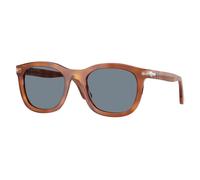Persol PO3395S 96/56 Unisex Sunglasses Acetate Brown Blue Pantos Normal