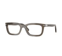 Persol PO3397V 1103 Unisex Optical frames Acetate Grey Transparent Squared Normal