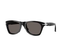 Persol PO8001S 95/B1 Unisex Sunglasses Acetate Black Grey Pantos Normal