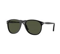 Persol PO9649S 95/31 Man Sunglasses Acetate Black Green Pilot Normal