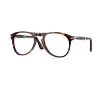 Persol PO9714VM 24 Man Optical frames Acetate Turtle Transparent Pilot Normal