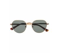 Persol polarized round-frame sunglasses - Gold 58