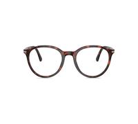 Persol round-frame glasses - Brown 51-53