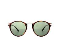 Persol Sunglasses 3166 24/31 Havana Grey Green