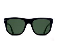 Persol PO3306S 95/31 Unisex Sunglasses Acetate Black Green Squared Normal