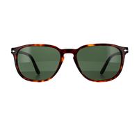 Persol Square Mens Havana Green Sunglasses - Brown - One Size