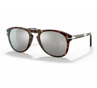 Persol Steve Mcqueen PO 0714SM 24/AP Havana Platinum Limited Edition Sunglasses