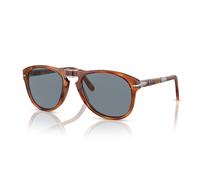 Persol Steve Mcqueen PO0714SM 096/56 54 Terra Di Siena Blue Gradient Sunglasses