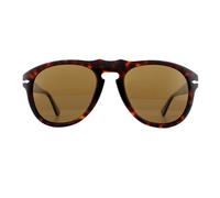 Persol Sunglasses 0649 24/57 Havana Brown Polarized Steve McQueen 54mm