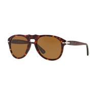 Persol Sunglasses 0649-24/57: Tortoise - 54 mm
