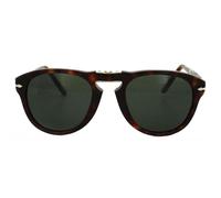 Persol Sunglasses 0714 24/31 Havana Green Folding Steve McQueen 52mm