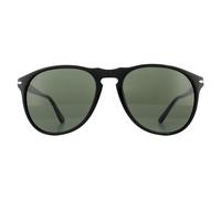 Persol Sunglasses 9649 95/31 Black Green
