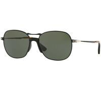 Persol Sunglasses Evolution PO2449S 1078/31 56MM Black / Dark Green sunglasses