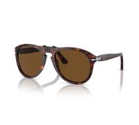 Persol Sunglasses 0649-24/57: Tortoise - 54 mm