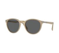 Persol Man Persol PO3152S 1169B1 Sunglasses Acetate Brown Grey Round Normal