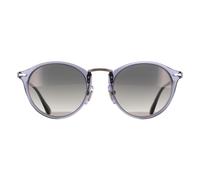 Persol Sunglasses PO3166S 123932 Transparent Ocean Clear Gradient Grey
