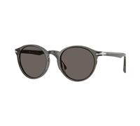 Persol PO3171S 1103B1 Man Sunglasses Acetate Grey Grey Pantos Normal