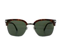 Persol PO3199S 24/31 Unisex Sunglasses Acetate Turtle Green Squared Normal
