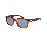 Persol Sunglasses PO3272S 96/56 53 Terra DI Siena Light Blue Lens