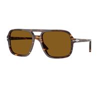 Persol Sunglasses PO3328S 121533 Brown brown Man