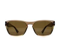 Persol Sunglasses PO3341S 120757 Striped Brown Green Brown Polarized