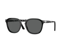 Persol Unisex Po3345s 95/B1 Sunglasses Acetate Black Grey Squat Normal