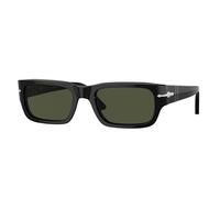 Persol Sunglasses PO3347S Adrien 95/31 Black green Men Women