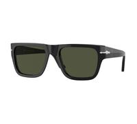 Persol Sunglasses PO3348S 95/31 Black green Men Women
