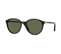 Persol Sunglasses PO3350S 95/58 Black green Men Women