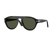 Persol Sunglasses PO3370S 95/31 Black green Men Women