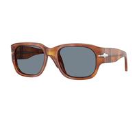 Persol Sunglasses PO3380S 96/56 Brown blue Men Women