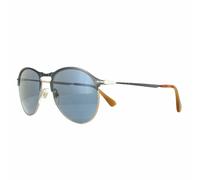 Persol Sunglasses PO7649S 107156 56 Blue Light Brown light blue 56mm