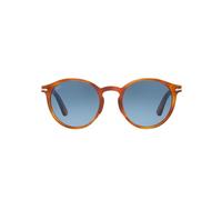 Persol Man PO3171S 96/Q8 Sunglasses Acetate Brown Blue Pantos Normal Shaded