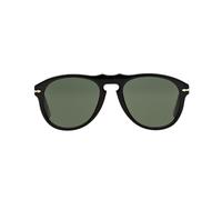 Persol Unisex-Adult's PO0649 Sunglasses, Black 95/31, 52