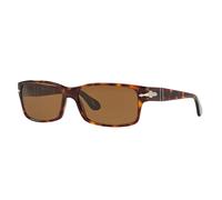 Persol Unisex-Adult's PO2803S Sunglasses, Havana 24/57, 58