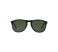 Persol Unisex-Adult's PO9649S Sunglasses, Black 95/31, 55