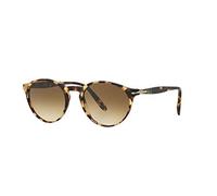 Persol Man PO3092SM 900551 Sunglasses Acetate Turtle Brown Round Normal Shaded