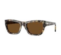 Persol Unisex Persol PO0091S 107157 Sunglasses Acetate Turtle Brown Butterfly Polarized
