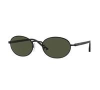 Persol Unisex Persol PO1018S IDA 107831 Sunglasses Metal Black Green Round Normal