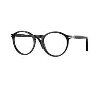 Persol Unisex Persol PO3285V 95 Optical frames Plastic Black Round