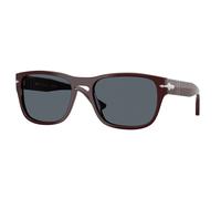 Persol Unisex Persol PO3341S 1241R5 Sunglasses Acetate Violet Blue Pillow Normal