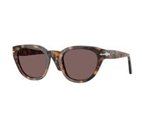 Persol Unisex Persol PO3379S 105253 Sunglasses Acetate Turtle Violet Butterfly Normal