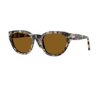 Persol Unisex Persol PO3379S 107133 Sunglasses Acetate Turtle Brown Butterfly Normal