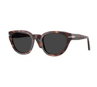 Persol Unisex Persol PO3379S 24/48 Sunglasses Acetate Turtle Grey Butterfly Polarized